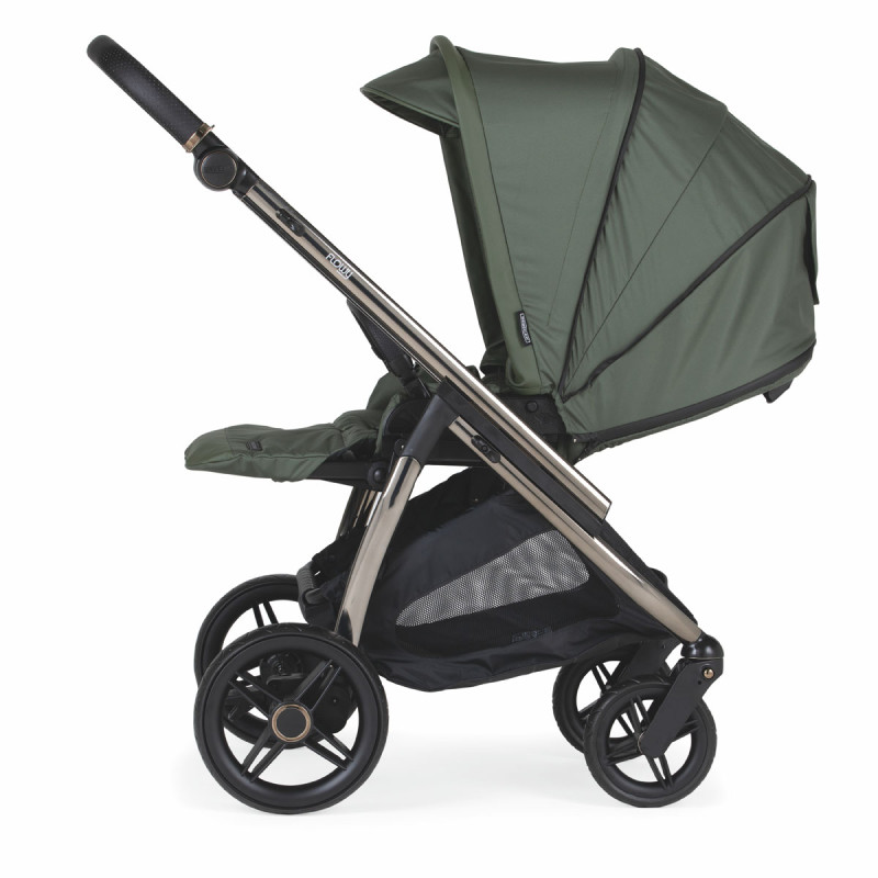 BEBECAR TRIO FLOWY cochecito y capazo