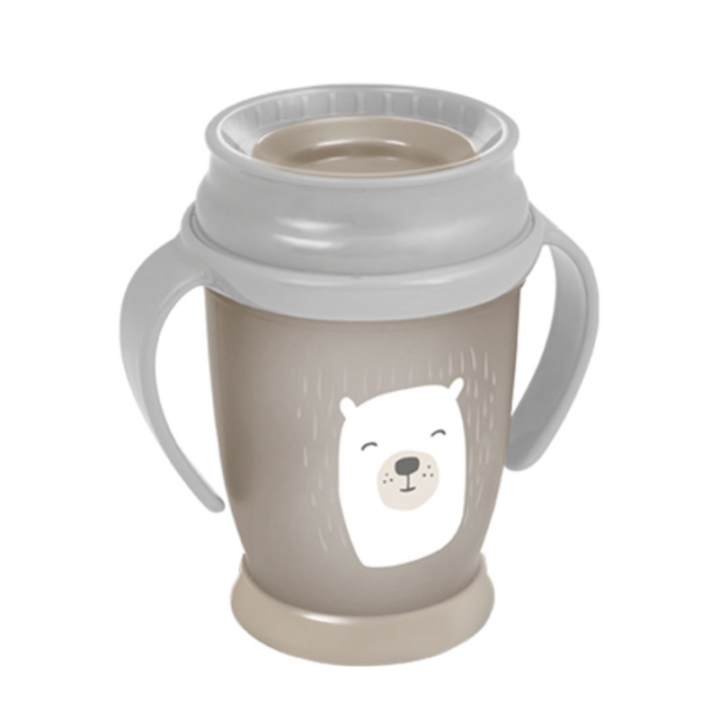 lovi taza de aprendizaje con asas