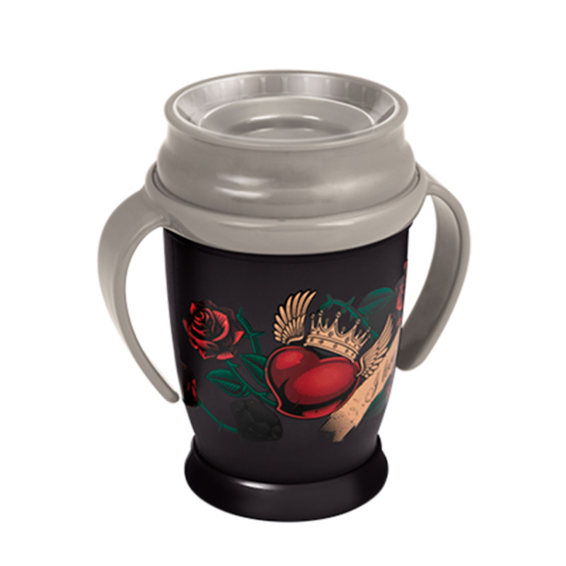 lovi taza de aprendizaje con asas