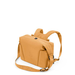 Bolso cambiador para Xplory X de Stokke en el color golden yellow. 2