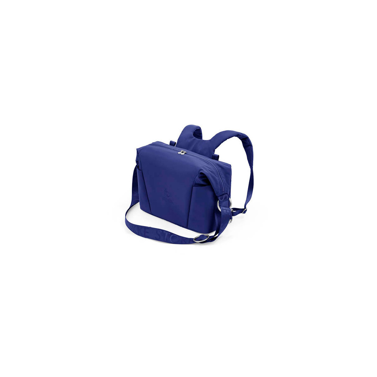 Bolso cambiador para Xplory X de Stokke, úsalo como bolso para el hombro o como mochila.