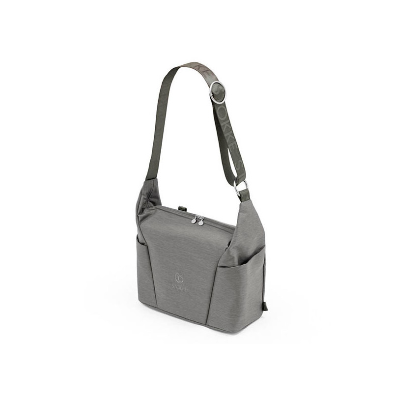 Bolso cambiador para Xplory X de Stokke en el color modern grey