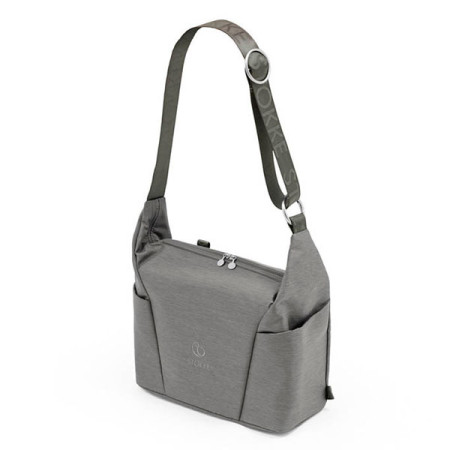 Bolso cambiador para Xplory X de Stokke en el color modern grey