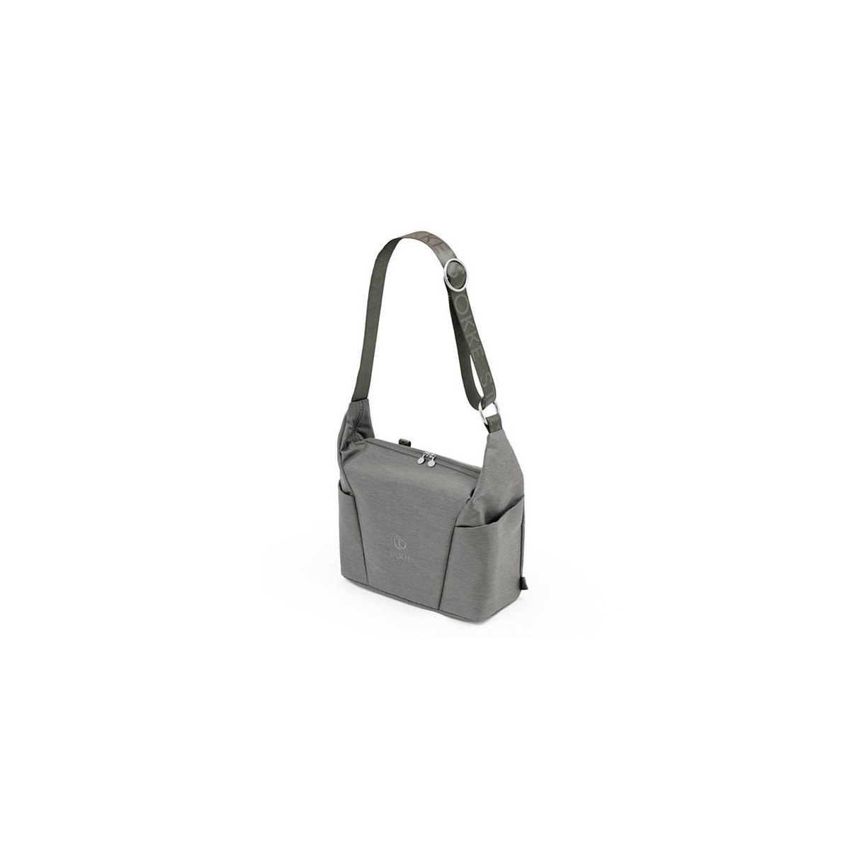 Bolso cambiador para Xplory X de Stokke en el color modern grey