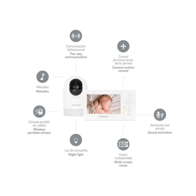miniland digimonitor 4.3 pro vigilabebes