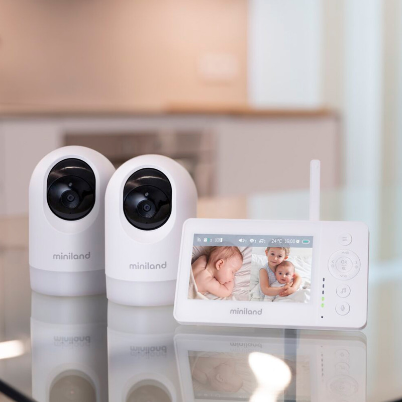 miniland digimonitor 4.3 pro vigilabebes