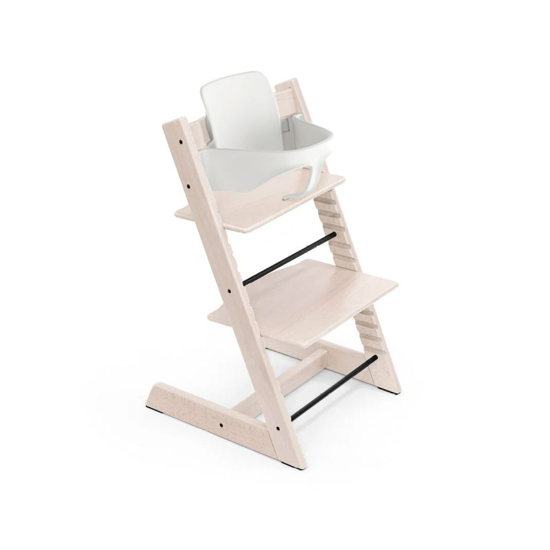 stokke trona tripp trapp con baby set