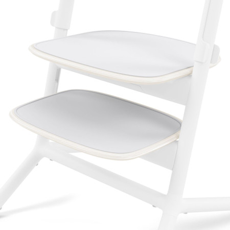 CYBEX torre de aprendizaje para trona LEMO Sand White detalle montaje sobre trona CYBEX LEMO