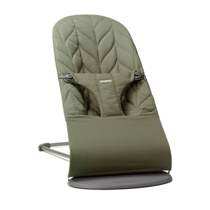 Hamaca Bliss de Babybjorn en color verde oscuro