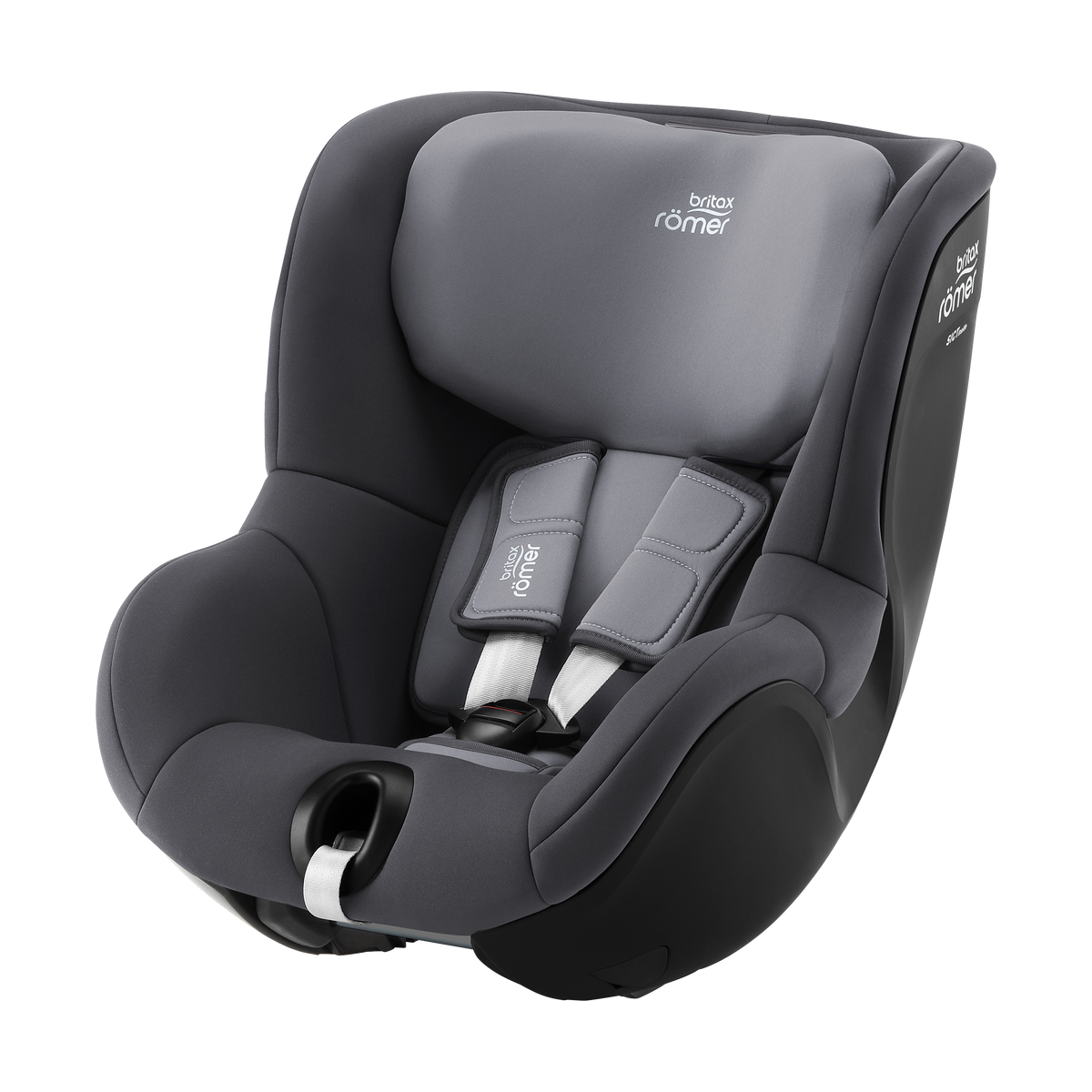 britax römer dualfix 5z i-size silla de coche midnight grey