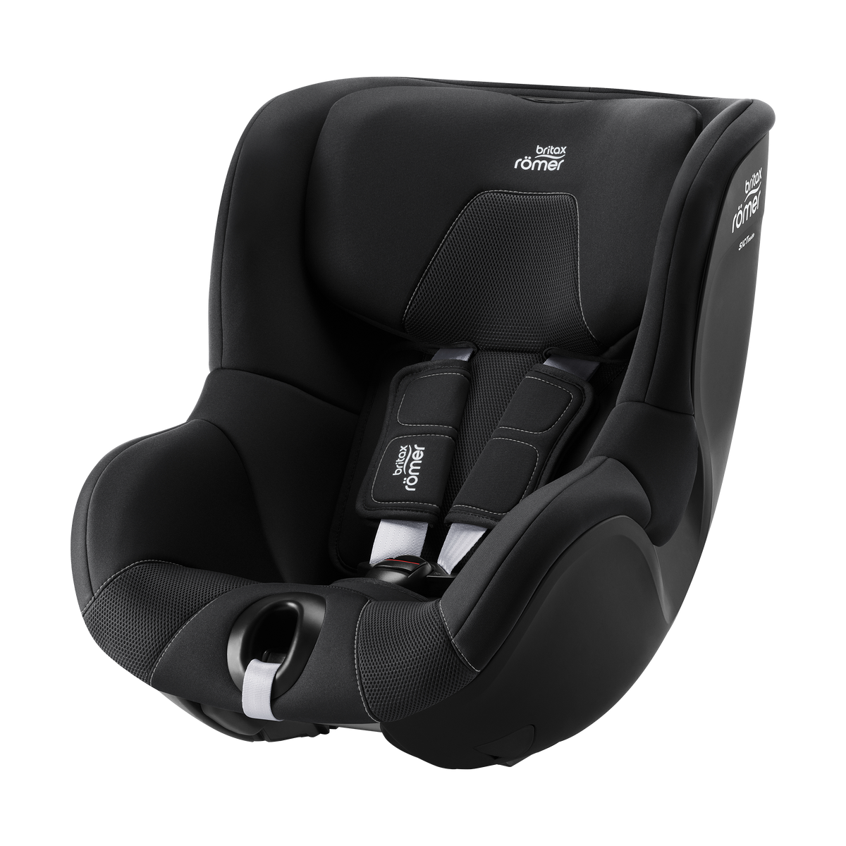 britax römer dualfix 5z i-size silla de coche galaxy black