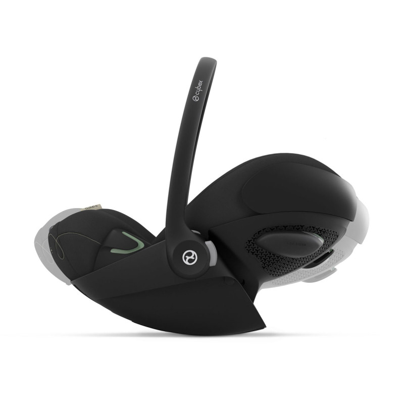 cybex cloud g silla de coche bebé moon black 3