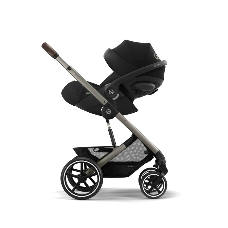 cybex cloud g silla de coche bebé moon black 7