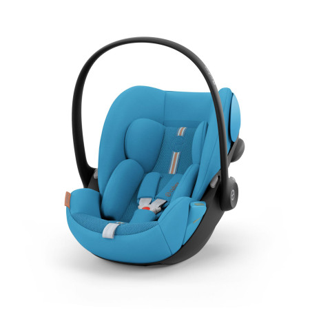 cybex cloud g silla de coche bebé beach blue plus 1