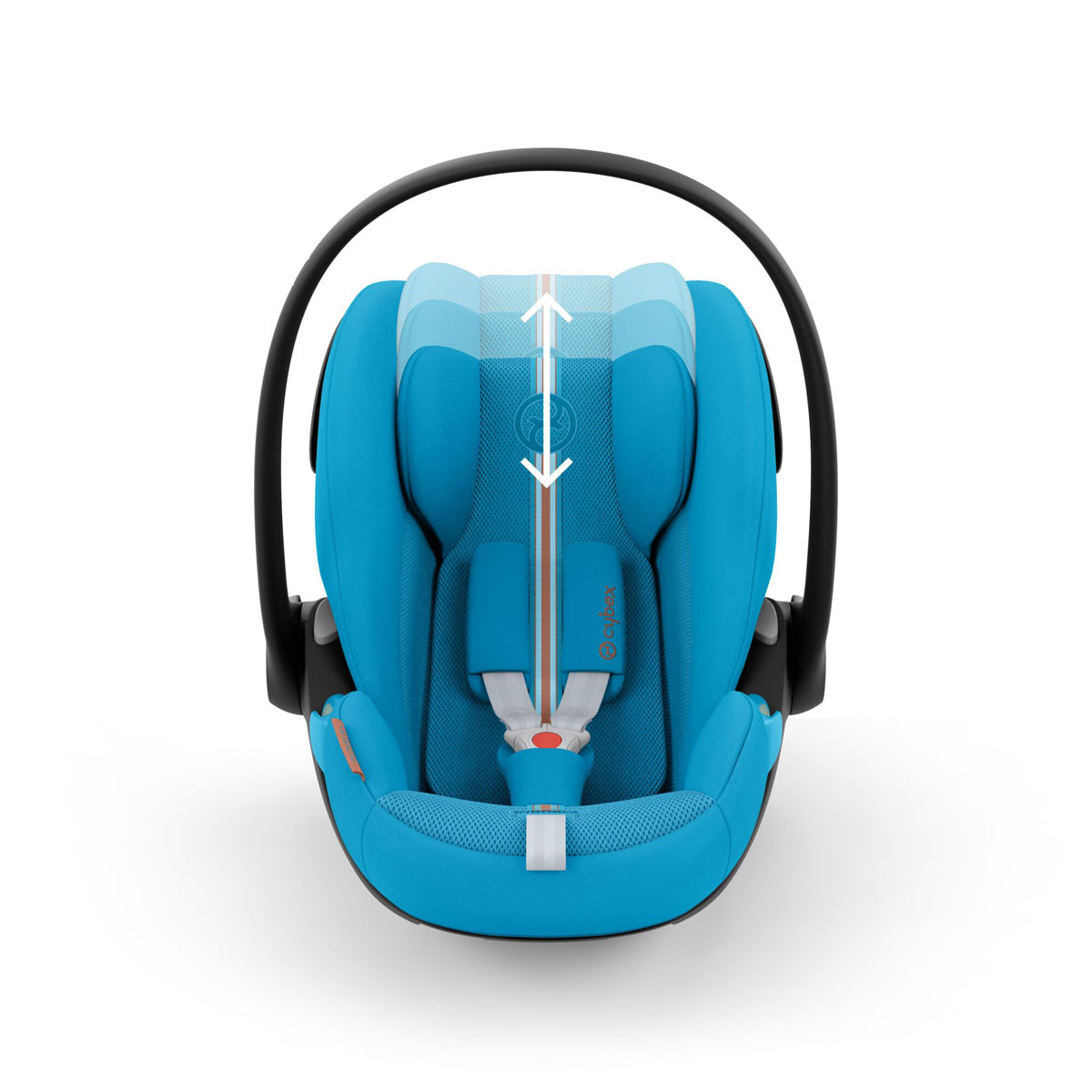 cybex cloud g silla de coche bebé beach blue plus 5