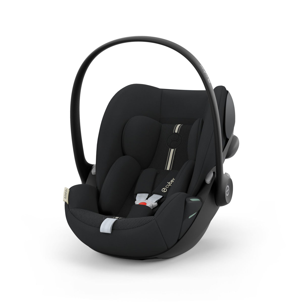 cybex cloud g silla de coche bebé moon black plus 1