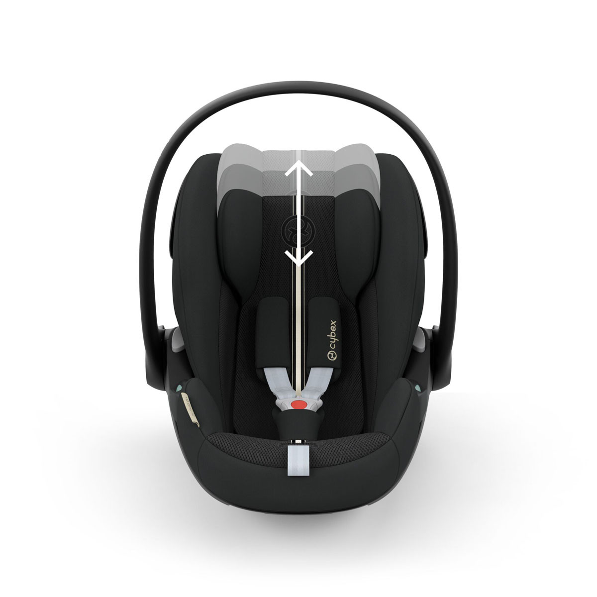 cybex cloud g silla de coche bebé moon black plus 5