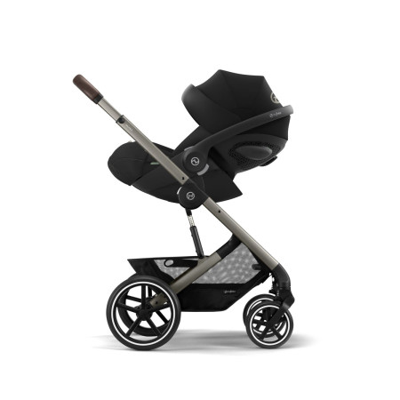 cybex cloud g silla de coche bebé moon black plus 8