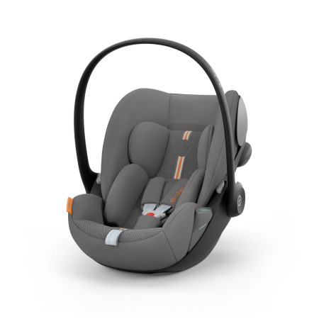 cybex cloud g silla de coche bebé lava grey plus 1