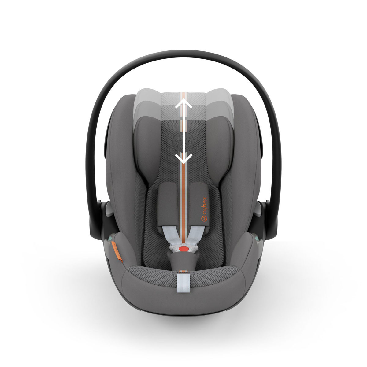 cybex cloud g silla de coche bebé lava grey plus 4