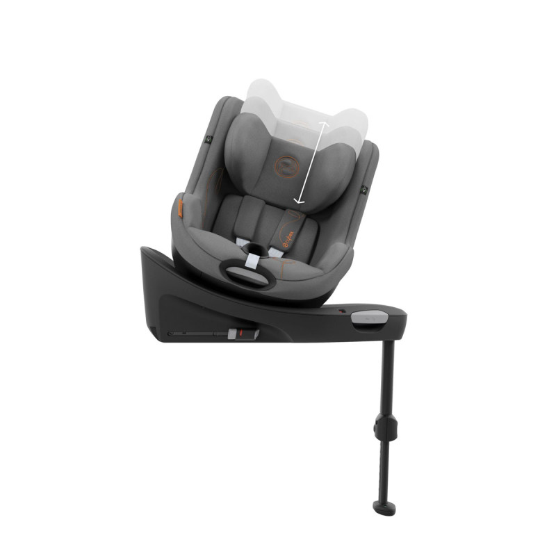 cybex sirona g lava grey 4