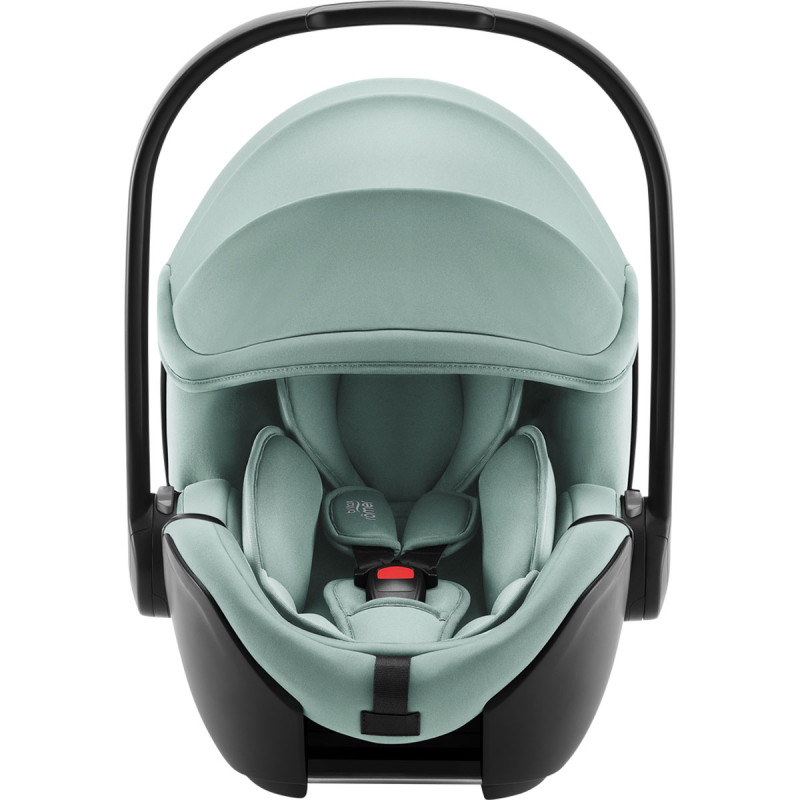 britax romer baby-safe 5z2 silla coche para bebés jade green 3