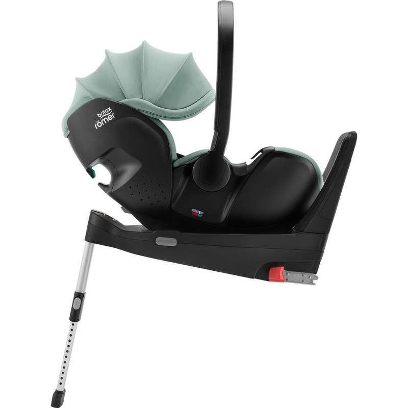 britax romer baby-safe 5z2 silla coche para bebés jade green 4