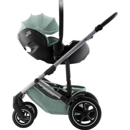 britax romer baby-safe 5z2 silla coche para bebés jade green 6