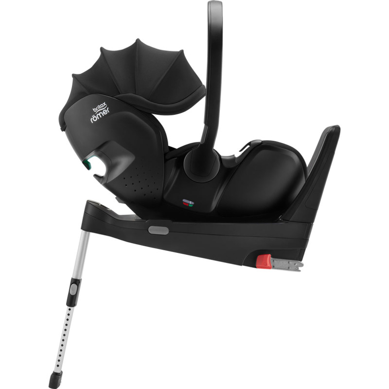 Silla Coche Dualfix Pro Space black - Pequechos