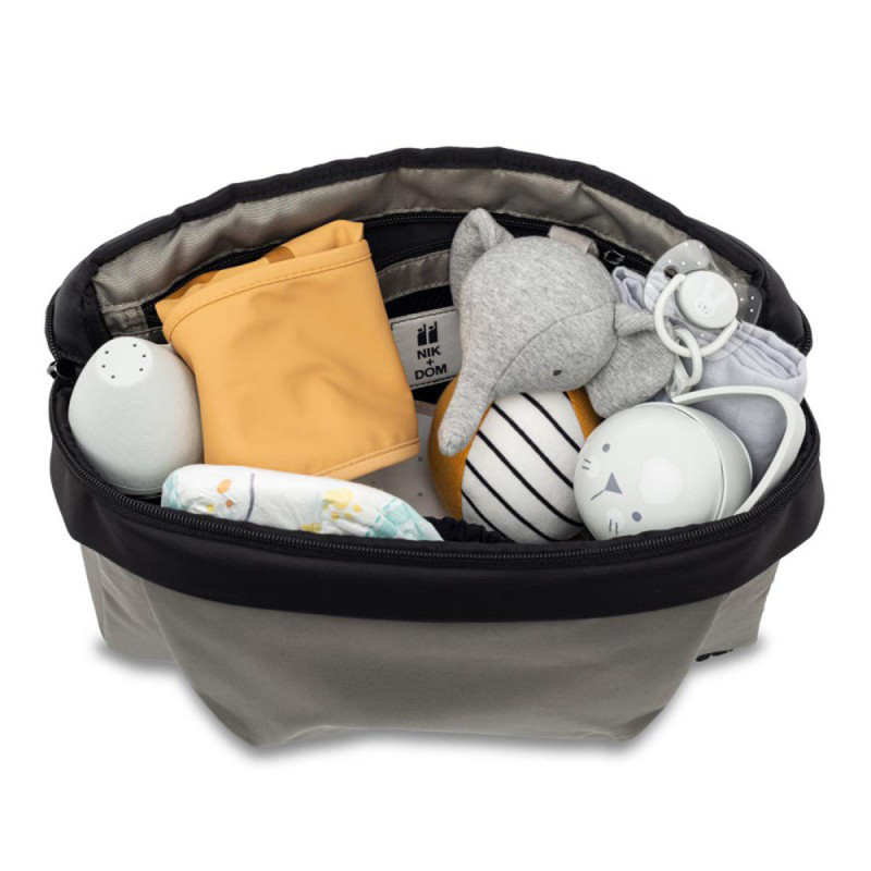 nikidom bolso organizador moss interior