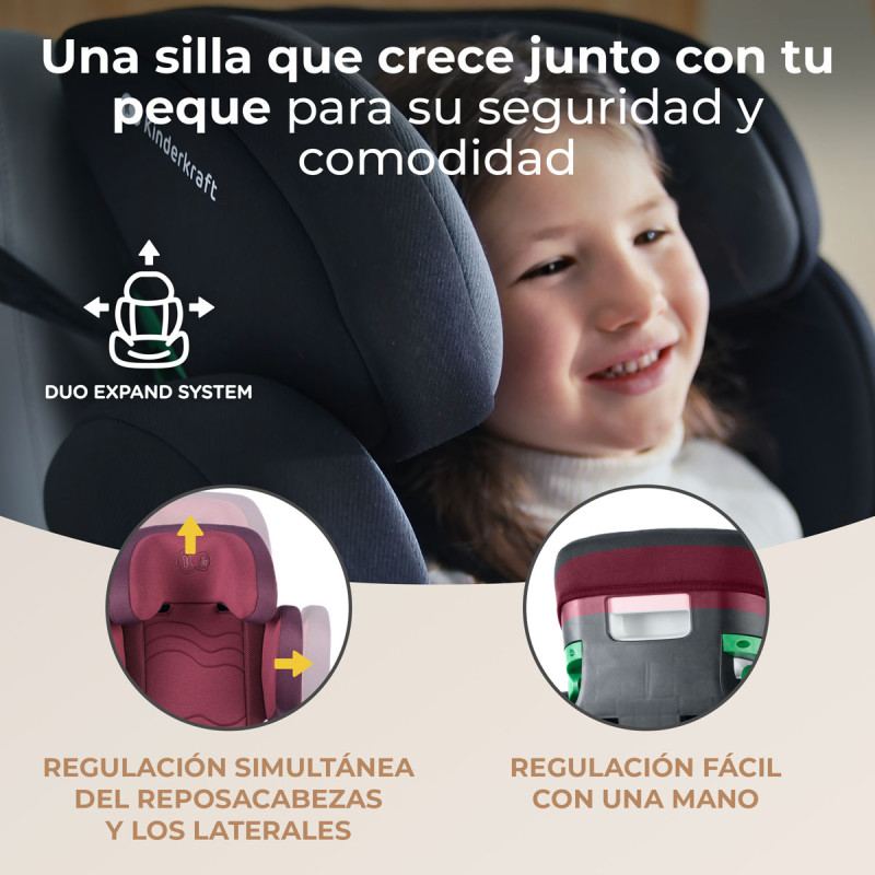 Kinderkraft Xpand 2 iSize silla de coche