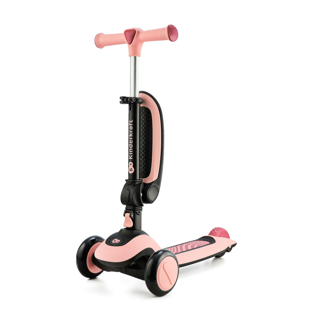 kinderkraft HALLEY patinete rosa