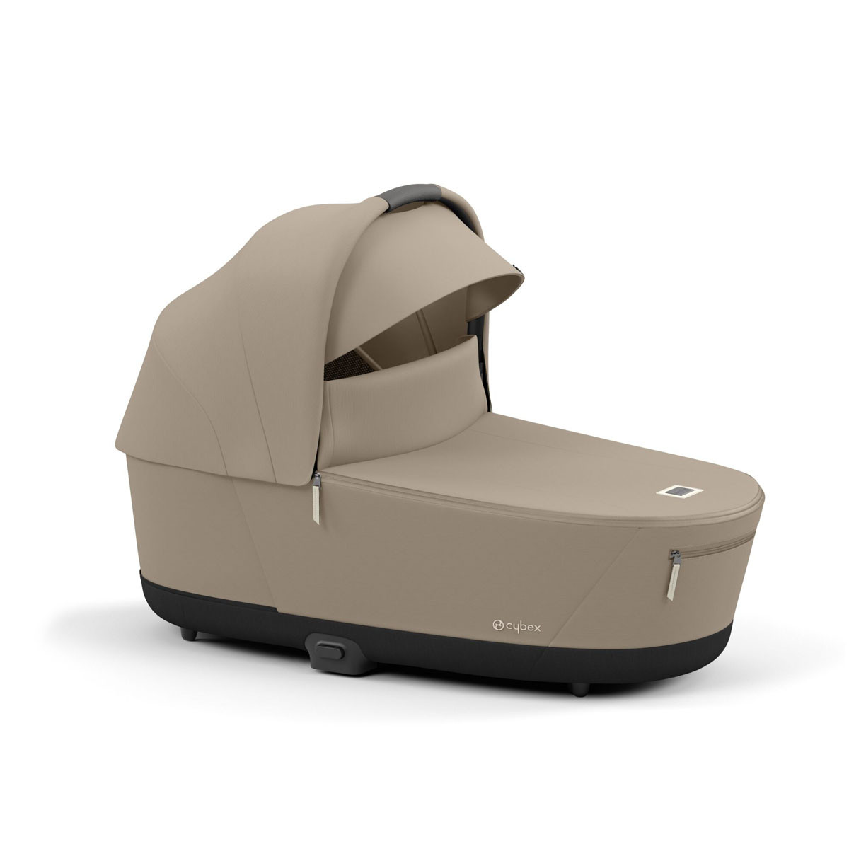 Capazo Platinum  de Cybex, en color  cozy beige