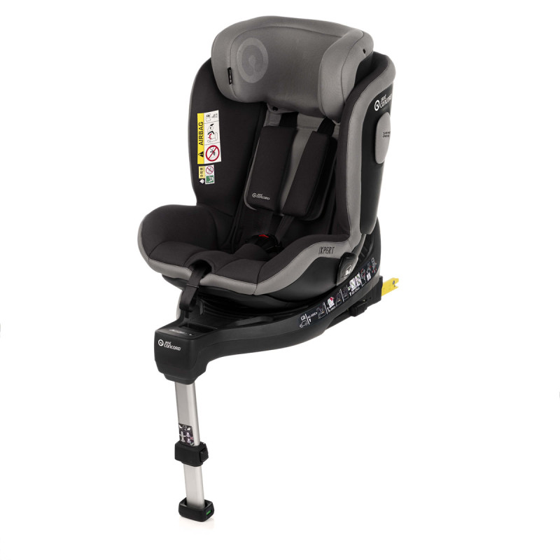 Jané iXpert Silla de coche 40-105 cm mars gray a favor de marcha