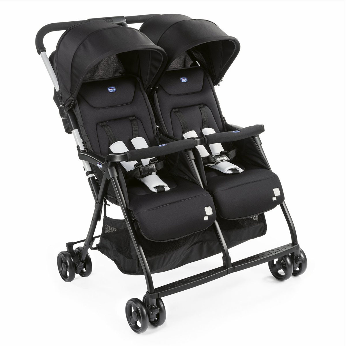 Chicco Ohlalà Twin Silla de Paseo gemelar negra