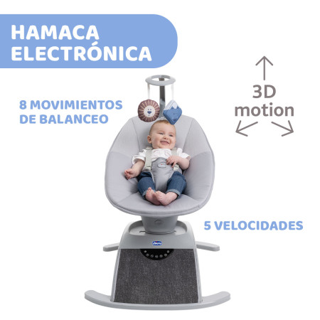 Chicco Comfy Wave Hamaca electronica