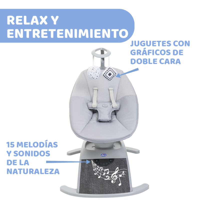 Chicco Comfy Wave Hamaca relax y mantenimiento