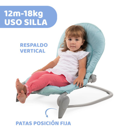 Chicco balloon hamaca FROGGY uso silla