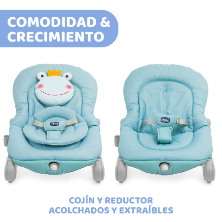 Chicco balloon hamaca FROGGY comodidad y crecimiento