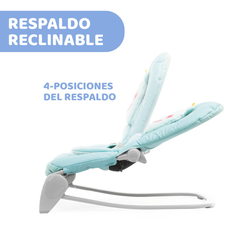 Chicco balloon hamaca FROGGY respaldo reclinable