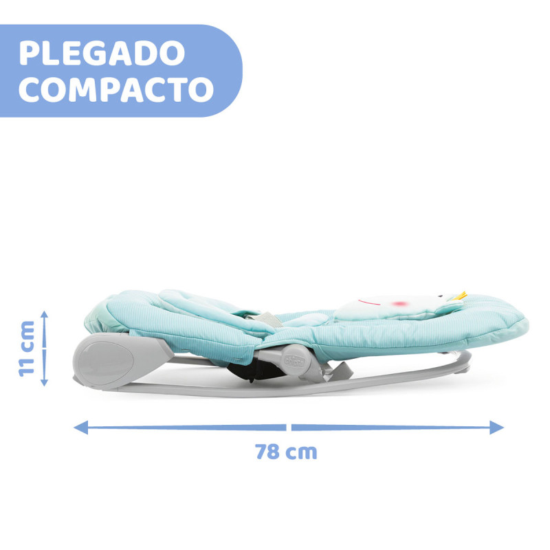 Chicco balloon hamaca FROGGY plegado compacto