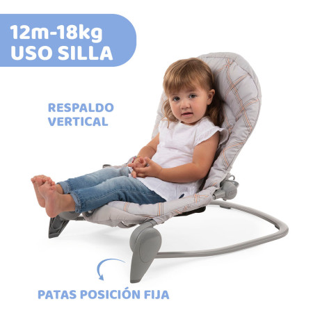 Chicco balloon hamaca MONKEY uso silla