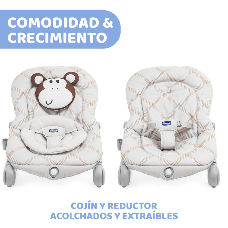 Chicco balloon hamaca MONKEY comodidad y crecimiento