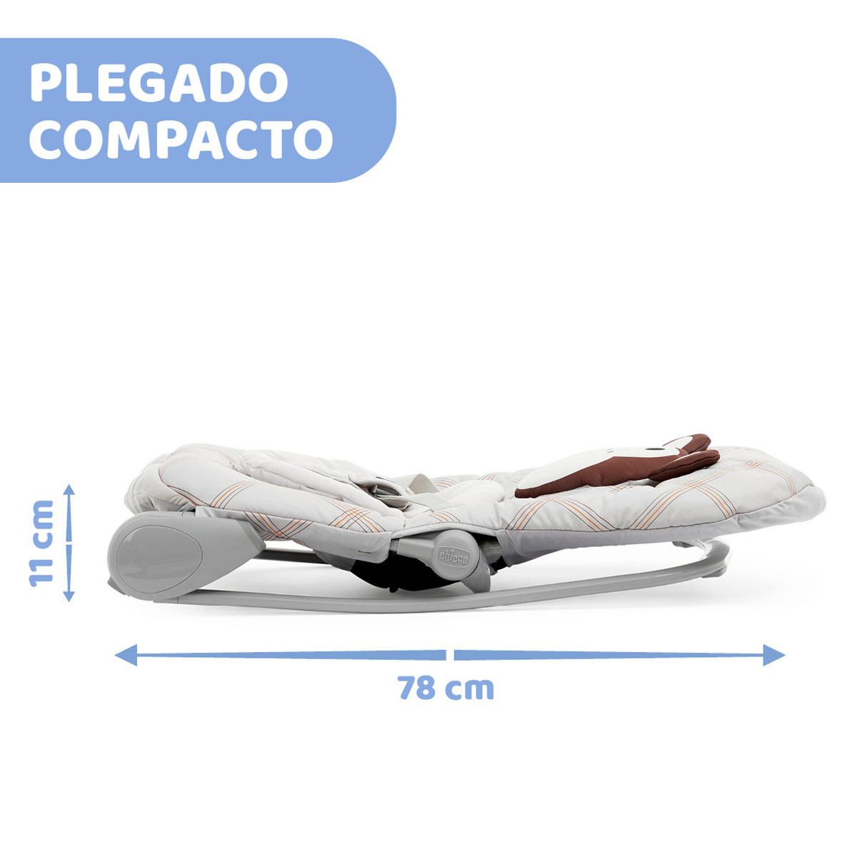 Chicco balloon hamaca MONKEY plegado compacto