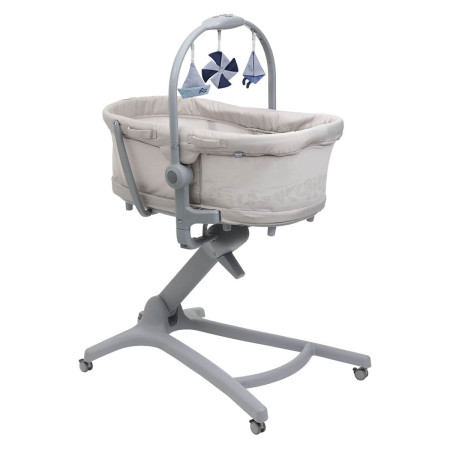 Chicco baby hug pro 5 en 1 cuna y moises BEIGE LATTE