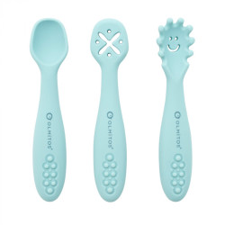 Olmitos Set Cubiertos Apredizaje blue