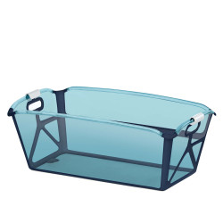 JANE OASIS bañera plegable azul transparente
