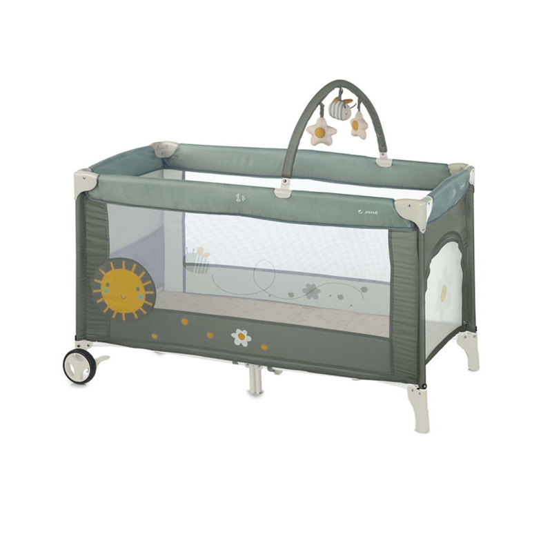 JANE ONE LEVEL TOYS cuna de viaje Botanic U78