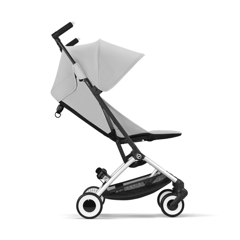 Cybex Libelle silla de paseo compacta fog grey inclinación del asiento