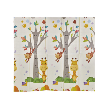 Ms Fancy alfombra de juegos jirafa